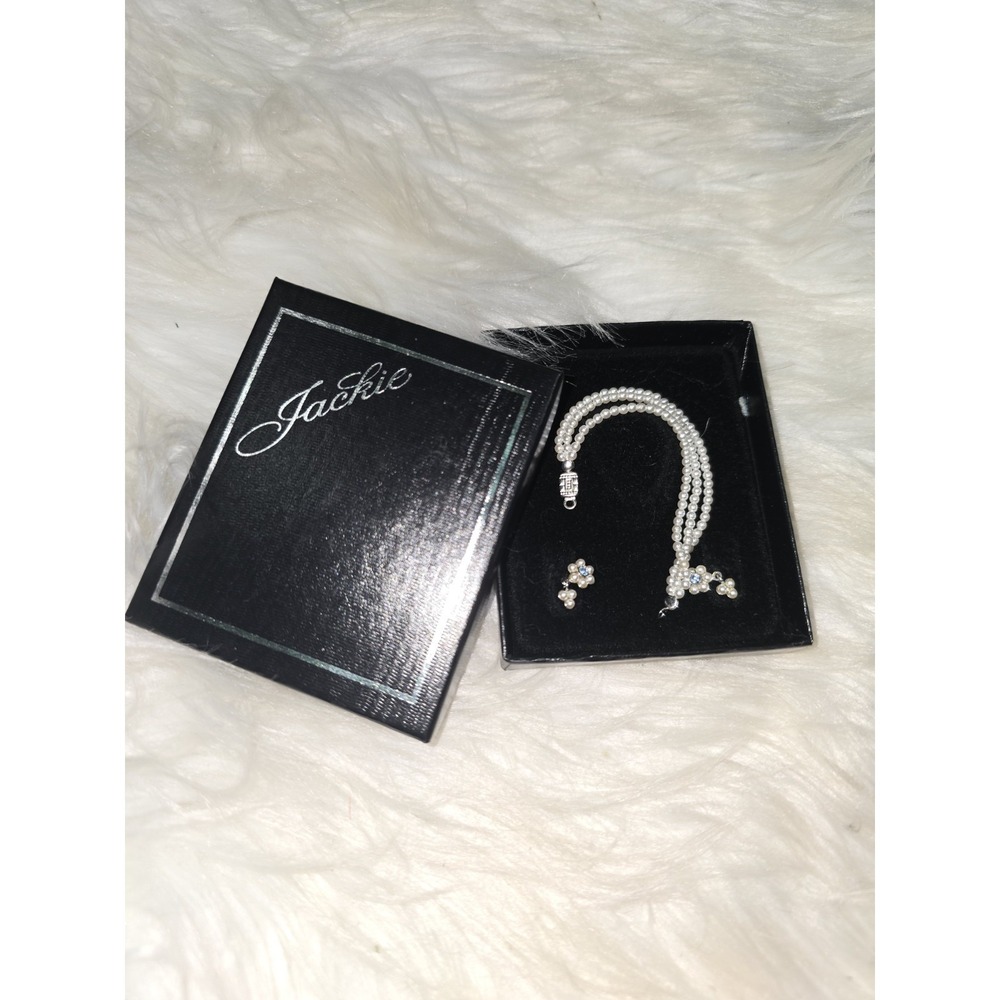 Franklin Mint The Jackie Doll - Just The Jewelry With Box